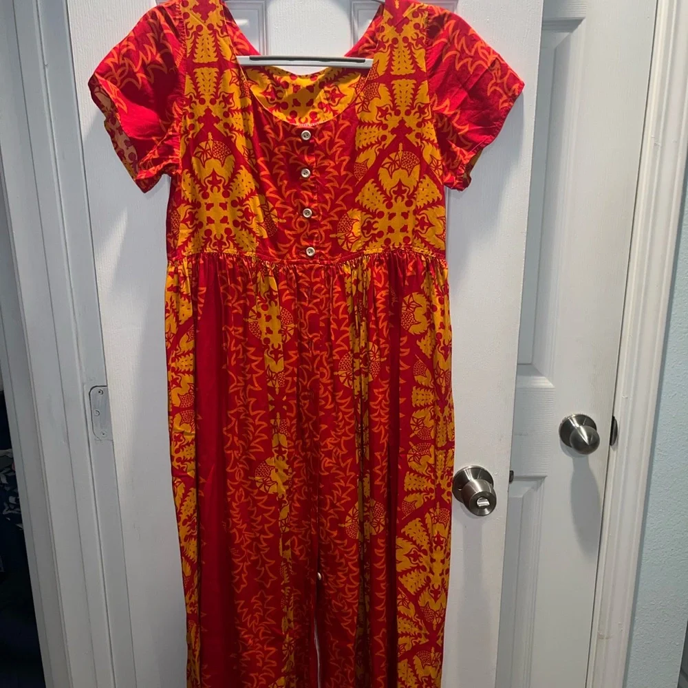 Vintage Manuhealii dress - Picture 1 of 1